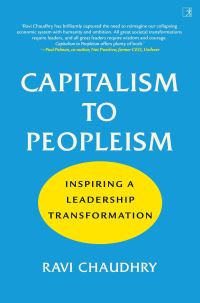 Book Cover for Capitalism to Peopleism by Ravi Chaudhry