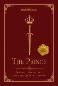 Book Cover for The Prince by Niccolò Machiavelli