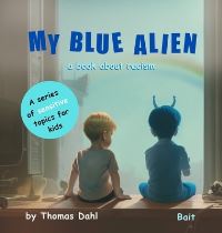 Book Cover for My Blue Alien by Thomas Dahl