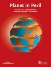 Book Cover for Planet in Peril by United Nations