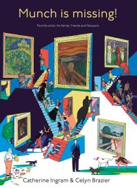 Book Cover for Munch's Missing! by Catherine Ingram