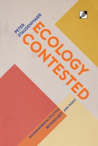 Book Cover for Ecology Contested by Peter Staudenmaier