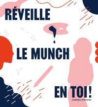 Book Cover for Just Like Munch - French Edition by Dominica Lipniewska