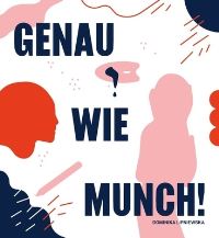 Book Cover for Just Like Munch - German Edition by Dominica Lipniewska