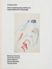 Book Cover for Living Lines by Edvard Munch