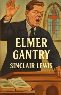 Book Cover for Elmer Gantry(Illustrated) by Sinclair Lewis