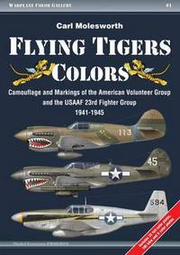 Book Cover for Flying Tigers Colors by Carl Molesworth