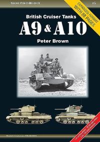 Book Cover for British Cruiser Tanks A9 & A10 by Peter Brown