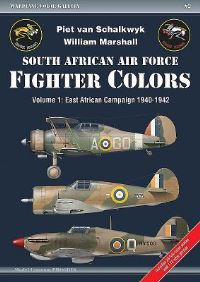 Book Cover for South African Air Force Fighter Colors by Piet van Schalkwyk