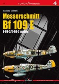 Book Cover for Messerschmitt Bf 109 E by Tomasz Szlagor
