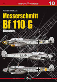 Book Cover for Messerschmitt Bf 110 G by Marek J Murawski