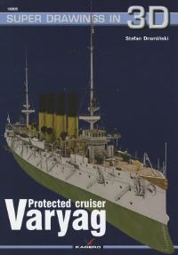 Book Cover for Varyag by Stefan Draminski