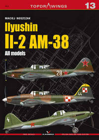 Book Cover for IIyushin II-2 AM-8 by Maciej Noszczak