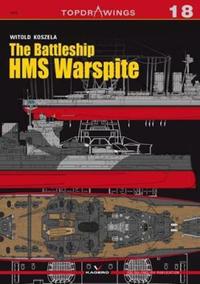 Book Cover for The Battleship HMS Warspite by Witold Koszela