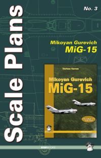 Book Cover for Mikoyan Gurevich MiG-15 by Dariusz Karnas