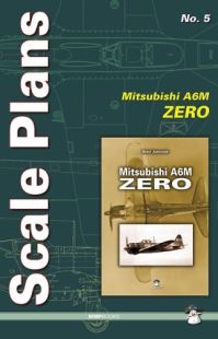 Book Cover for Mitsubishi A6M Zero by Dariusz Karnas
