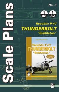 Book Cover for Republic P-47D 'Bubbletop' by Dariusz Karnas