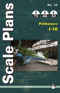 Book Cover for Polikarpov 1-16 by Dariusz Karnas