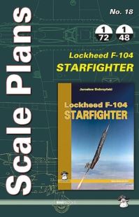 Book Cover for Lockheed F-104 Starfighter by J DobrzyÔnski