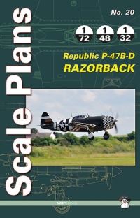 Book Cover for Republic P-47B-D Razorback by Dariusz Karnas
