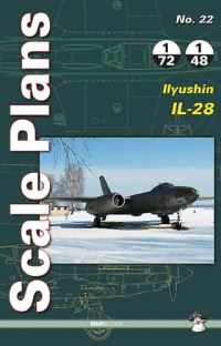 Book Cover for Ilyushin IL-28 by Dariusz Karnas
