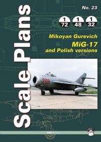 Book Cover for Mikoyan Gurevich MiG-17 and Polish Versions by Dariusz Karnas