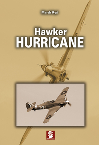Book Cover for Hawker Hurricane by Marek RyÔs