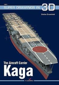Book Cover for The Aircraft Carrier Kaga by Stefan Draminski