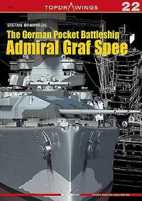 Book Cover for The German Pocket Battleship Admiral Graf Spee by Stefan Draminski