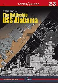 Book Cover for The Battleship USS Alabama by Witold Koszela