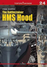 Book Cover for The Battlecruiser HMS Hood by Stefan Draminski