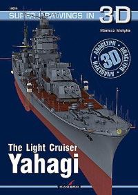 Book Cover for The Light Cruiser Yahagi by Mariusz Motyka