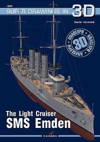 Book Cover for The Light Cruiser SMS Emden by Samir Karmieh