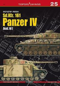 Book Cover for Sd.Kfz. 161 Panzer IV Ausf. H/J by Krzysztof Mucha