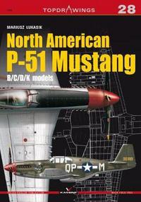 Book Cover for North American P-51 Mustang by MARIUSZ LUKASIK