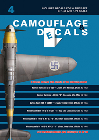 Book Cover for Camouflages & Decals. 4 by Kari Stenman