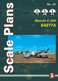 Book Cover for FMacchi C.200 Saetta by Janusz ÔSwiatloÔn