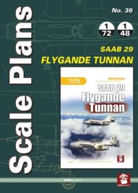 Book Cover for SAAB 29, Flygande Tunnan by Dariusz Karnas