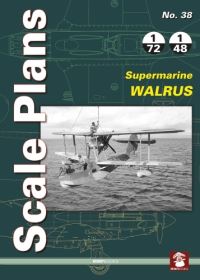 Book Cover for Supermarine Walrus by Dariusz Karnas