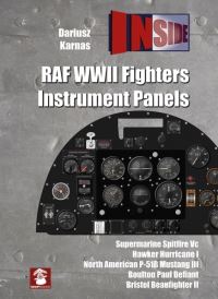 Book Cover for RAF WWII Fighter by Dariusz Karnas