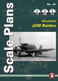 Book Cover for Mitsubishi J2M Raiden by Mariusz Kubryn