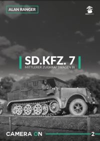 Book Cover for SD.KFZ.7 Mittlerer Zugkraftwagen 8T by Alan Ranger