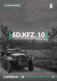 Book Cover for Sd.Kfz. 10 Leichter Zugkraftwagen 1T by Alan Ranger