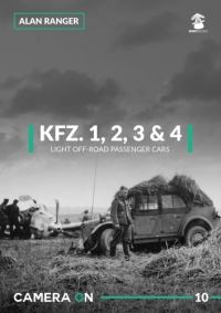 Book Cover for KFZ. 1,2,3 & 4 by Alan Ranger