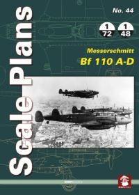 Book Cover for Messerschmitt Bf 110 A-D by Maciej Noszczak