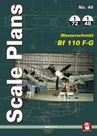 Book Cover for Messerschmitt Bf 110 F-G by Maciej Noszczak