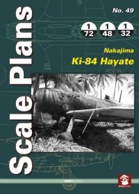 Book Cover for Nakajima KI-84 Hayate by Maciej Noszczak