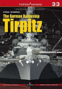 Book Cover for The German Battleship Tirpitz by Stefan Draminski