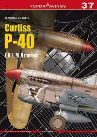 Book Cover for Curtiss P-40, F,K,L,M,N Models by Lukasik Mariusz
