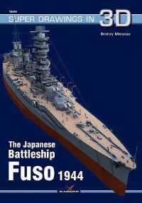 Book Cover for The Japanese Battleship Fuso by Dmitry Mironov
